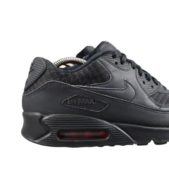 Nike Shoes Mens 8.5 Air Max 90 Ninja Pack Sneakers Athletic Running Black Active - Picture 2 of 15